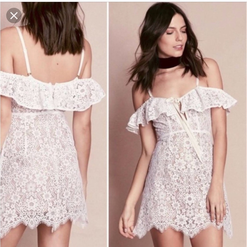 for love and lemons rosemary mini dress NWOT size small